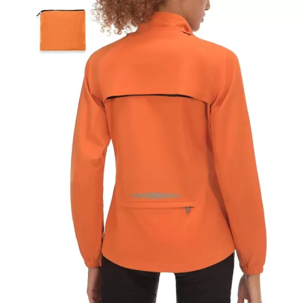 Little Donkey Andy Women's UPF 50+ Cycling Jacket Windbreaker with Removable Sleeves