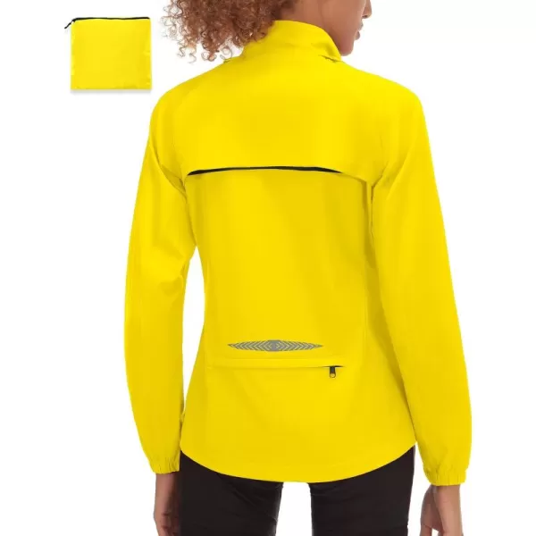 Little Donkey Andy Women's UPF 50+ Cycling Jacket Windbreaker with Removable Sleeves