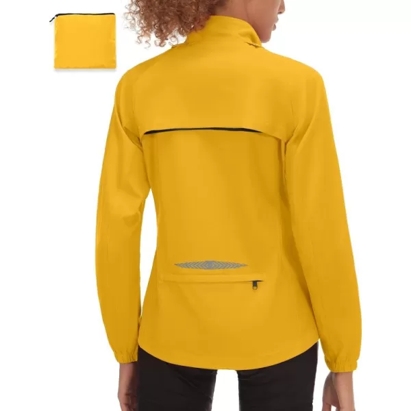 Little Donkey Andy Women's UPF 50+ Cycling Jacket Windbreaker with Removable Sleeves