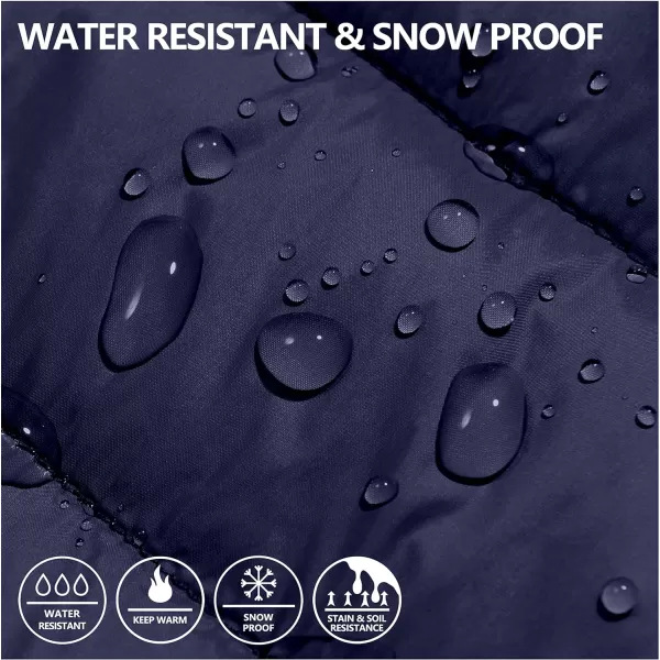 Little Donkey Andy Down Pants for Women Lightweight Puffy Sweat Pants High Waist Puffer Sweatpants Quilted Snow Ski Trousers