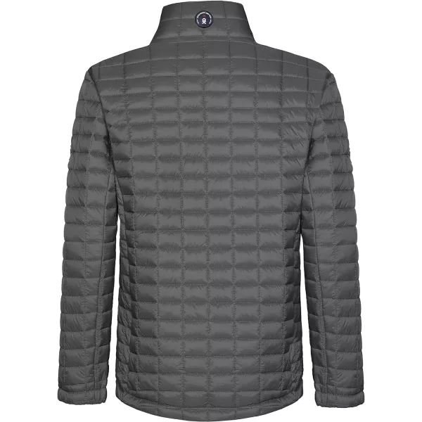 Little Donkey Andy Men's Insulated Hiking Jacket, Lightweight Puffer Warm Jacket with Synthetic Insulation