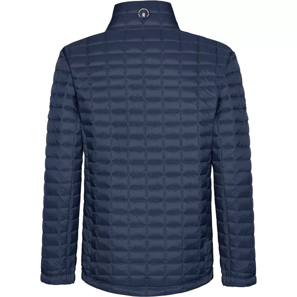 Little Donkey Andy Men's Insulated Hiking Jacket, Lightweight Puffer Warm Jacket with Synthetic Insulation