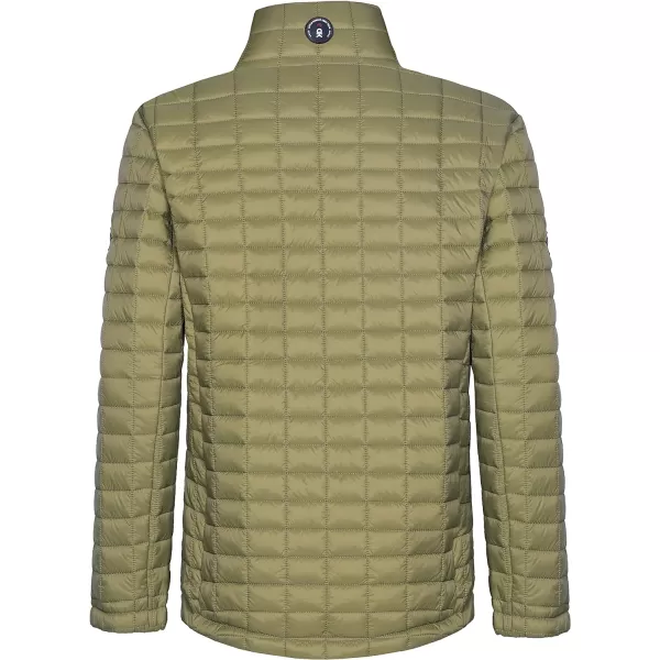 Little Donkey Andy Men's Insulated Hiking Jacket, Lightweight Puffer Warm Jacket with Synthetic Insulation