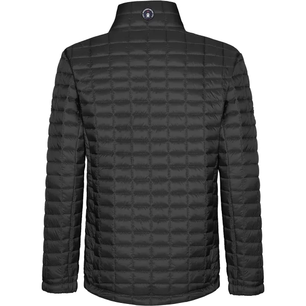 Little Donkey Andy Men's Insulated Hiking Jacket, Lightweight Puffer Warm Jacket with Synthetic Insulation