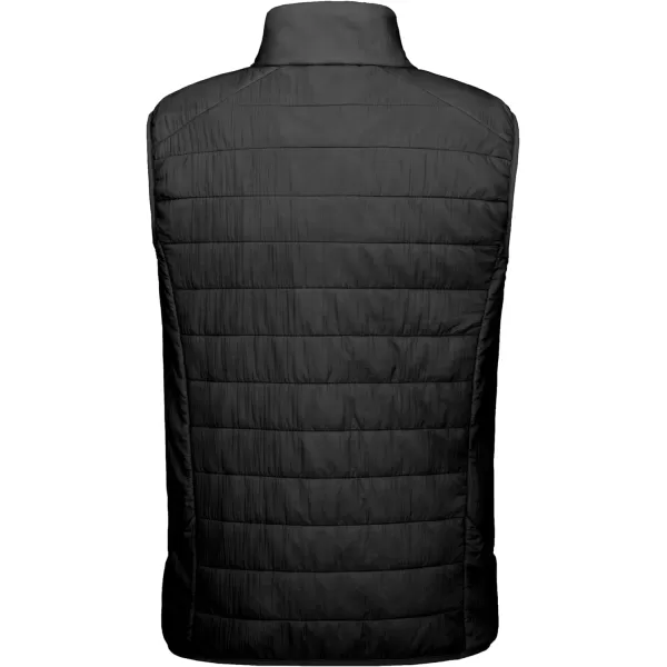 Little Donkey Andy Men's Lightweight Puffer Vest, Packable Sleeveless Jacket for Hiking Ski Walking