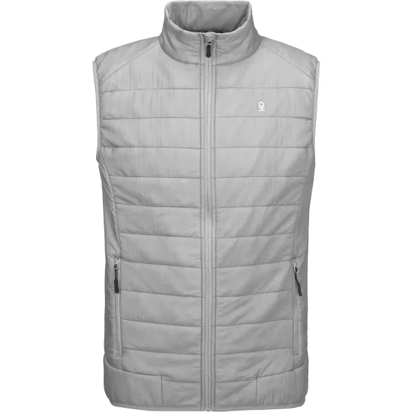 Little Donkey Andy Men's Lightweight Puffer Vest, Packable Sleeveless Jacket for Hiking Ski Walking