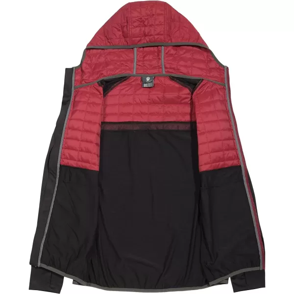 Little Donkey Andy Men's Lightweight Running Jackets Full Zip Hooded Sports Jacket for Winter Hiking Golf Casual