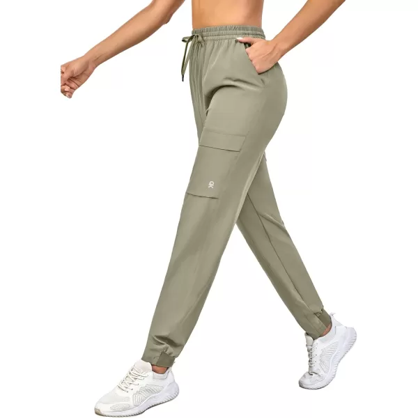 Little Donkey Andy Women's Cargo Joggers Lightweight Quick Dry Hiking Pants Athletic Running Workout Lounge Casual Outdoor