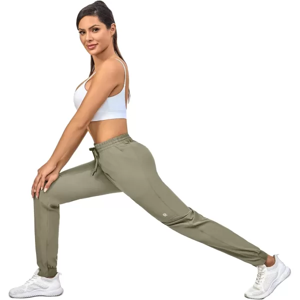 Little Donkey Andy Women's Cargo Joggers Lightweight Quick Dry Hiking Pants Athletic Running Workout Lounge Casual Outdoor