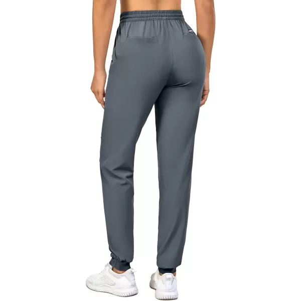 Little Donkey Andy Women's Cargo Joggers Lightweight Quick Dry Hiking Pants Athletic Running Workout Lounge Casual Outdoor