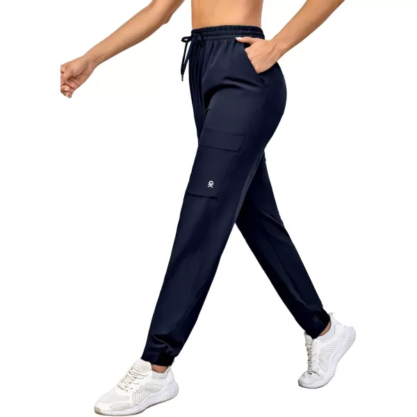 Little Donkey Andy Women's Cargo Joggers Lightweight Quick Dry Hiking Pants Athletic Running Workout Lounge Casual Outdoor