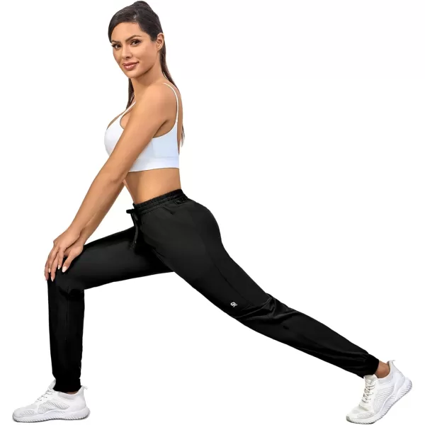 Little Donkey Andy Women's Cargo Joggers Lightweight Quick Dry Hiking Pants Athletic Running Workout Lounge Casual Outdoor