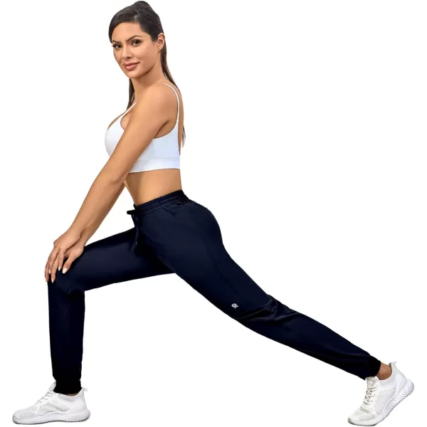 Little Donkey Andy Women's Cargo Joggers Lightweight Quick Dry Hiking Pants Athletic Running Workout Lounge Casual Outdoor
