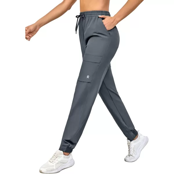 Little Donkey Andy Women's Cargo Joggers Lightweight Quick Dry Hiking Pants Athletic Running Workout Lounge Casual Outdoor