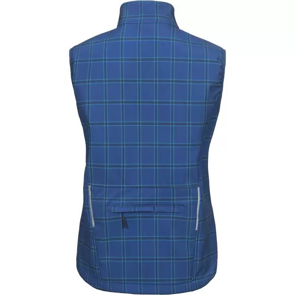 Little Donkey Andy Women's Fleece lined Softshell Vest Lightweight Windproof Sleeveless Jacket for Hiking Outdoor Travel Golf
