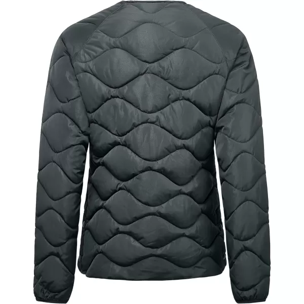 Little Donkey Andy Women's Hooded Puffer Jacket Full-Zip Winter Lightweight Windproof Warm Quilted Coat with Pockets