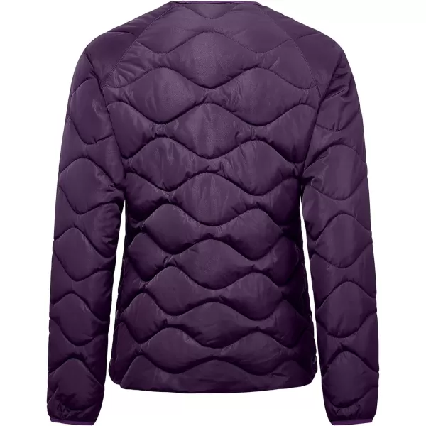 Little Donkey Andy Women's Hooded Puffer Jacket Full-Zip Winter Lightweight Windproof Warm Quilted Coat with Pockets