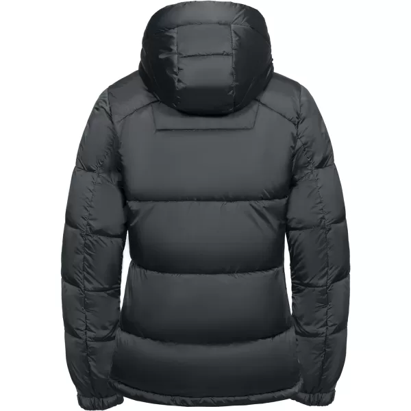 Little Donkey Andy Women's Hooded Puffer Jacket Full-Zip Winter Lightweight Windproof Warm Quilted Coat with Pockets