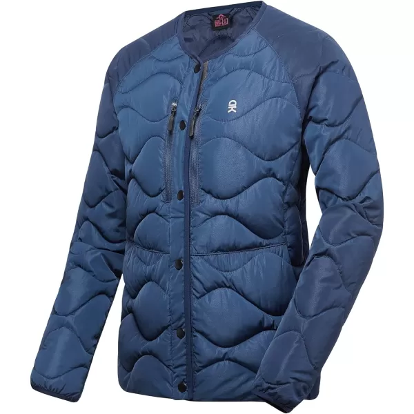 Little Donkey Andy Women's Hooded Puffer Jacket Full-Zip Winter Lightweight Windproof Warm Quilted Coat with Pockets