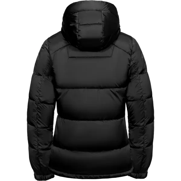 Little Donkey Andy Women's Hooded Puffer Jacket Full-Zip Winter Lightweight Windproof Warm Quilted Coat with Pockets