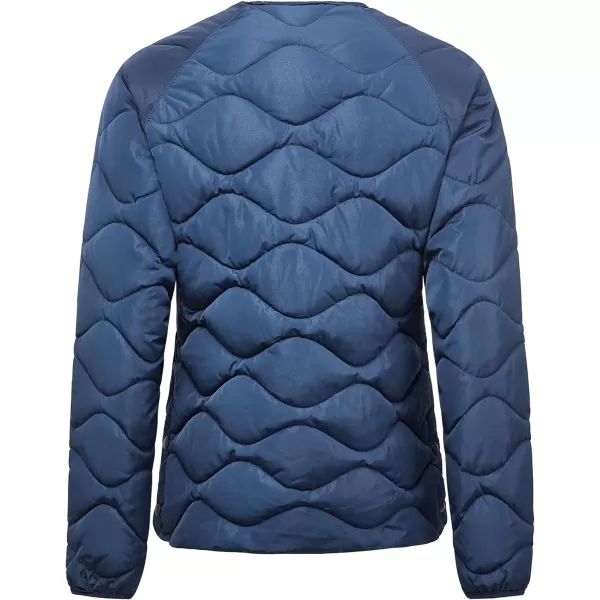 Little Donkey Andy Women's Hooded Puffer Jacket Full-Zip Winter Lightweight Windproof Warm Quilted Coat with Pockets
