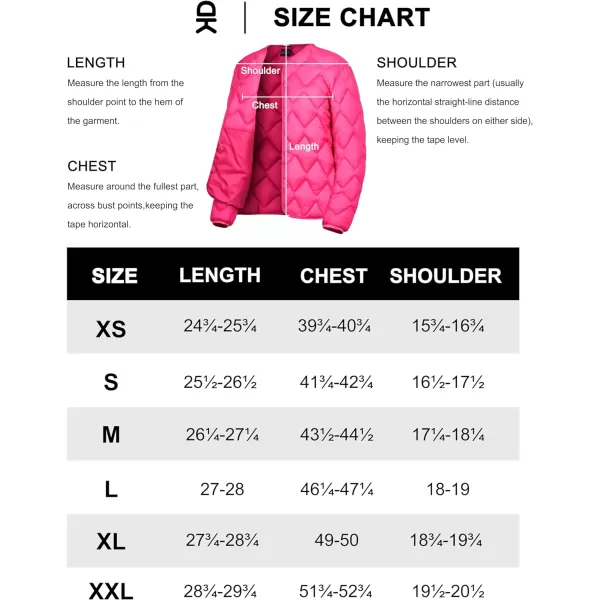 Little Donkey Andy Women's Lightweight Puffer Jacket with Recycled Insulation, Button Down Quilted Coats