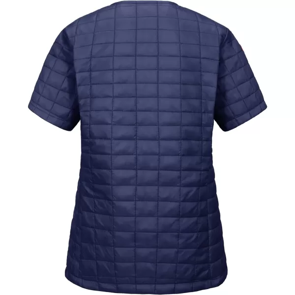 Little Donkey Andy Women's Puffer Vest Cap Sleeve Quilted Lightweight Down Jacket for Hiking Travel