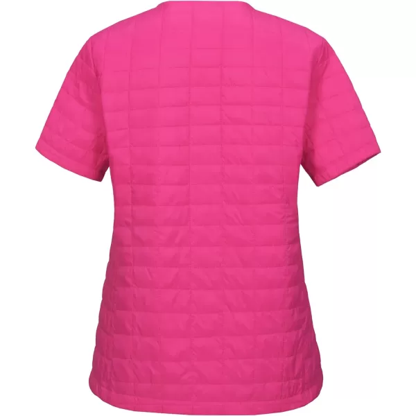 Little Donkey Andy Women's Puffer Vest Cap Sleeve Quilted Lightweight Down Jacket for Hiking Travel