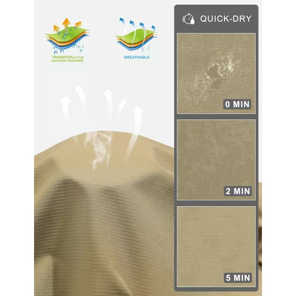 Little Donkey Andy Women's Quick-Dry Capri Shorts, UPF50+ Sun Protection 3/4 Hiking Pants for Hiking Travel