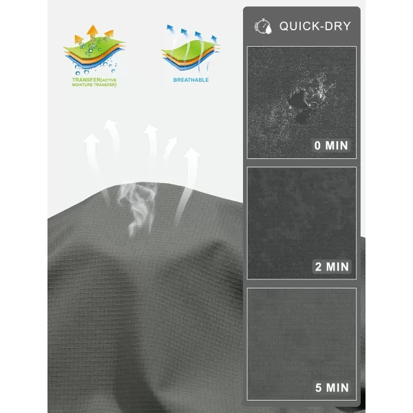 Little Donkey Andy Women's Quick-Dry Capri Shorts, UPF50+ Sun Protection 3/4 Hiking Pants for Hiking Travel