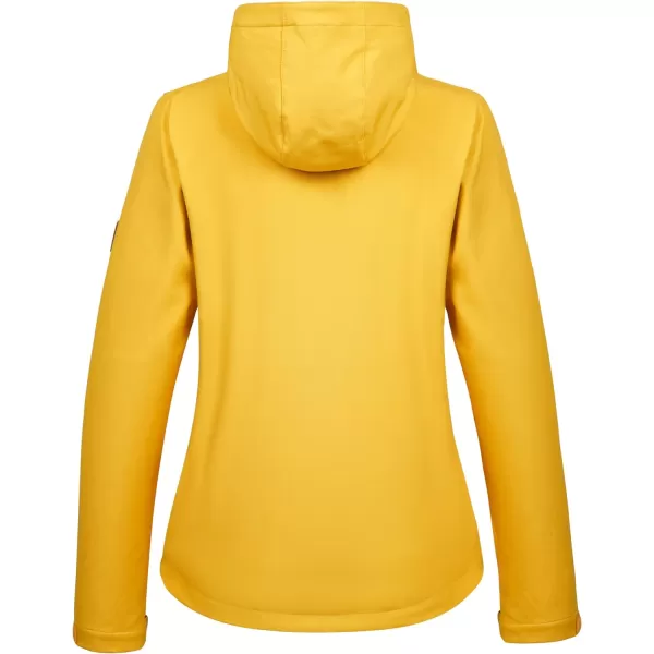 Little Donkey Andy Women's Softshell Jacket Hooded Windproof Fleece Lined Jackets, Water Repellent and Lightweight