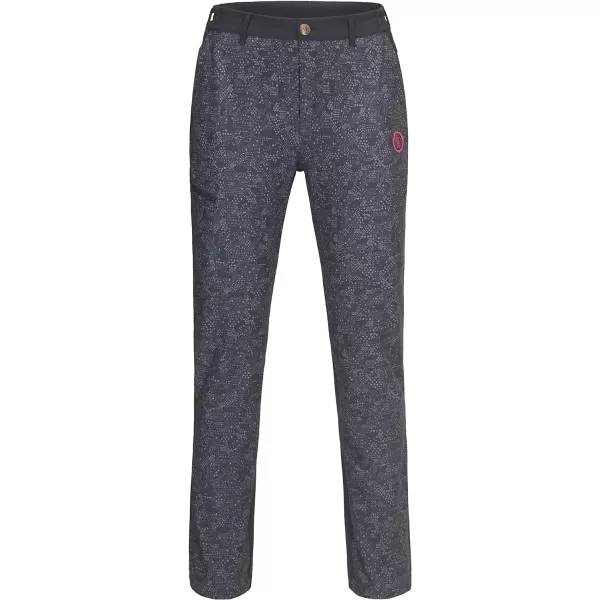 Little Donkey Andy Women's Softshell Pants, Fleece Lined and Water Repellant for Hiking Ski Snowboarding