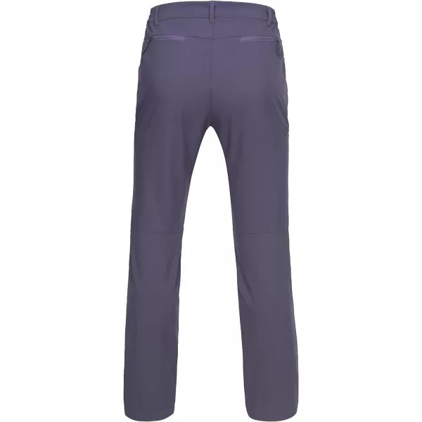 Little Donkey Andy Women's Softshell Pants, Fleece Lined and Water Repellant for Hiking Ski Snowboarding