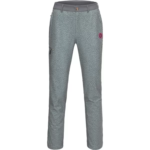 Little Donkey Andy Women's Softshell Pants, Fleece Lined and Water Repellant for Hiking Ski Snowboarding