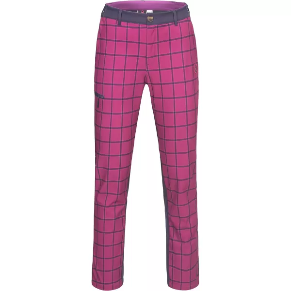 Little Donkey Andy Women's Softshell Pants, Fleece Lined and Water Repellant for Hiking Ski Snowboarding