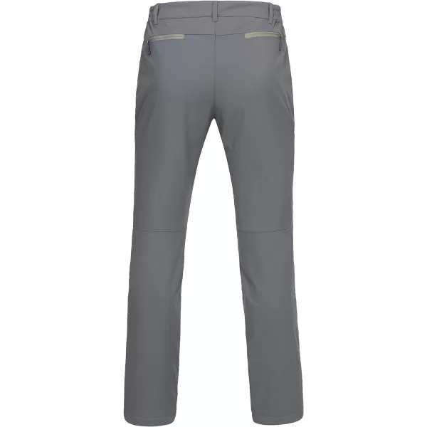 Little Donkey Andy Women's Softshell Pants, Fleece Lined and Water Repellant for Hiking Ski Snowboarding