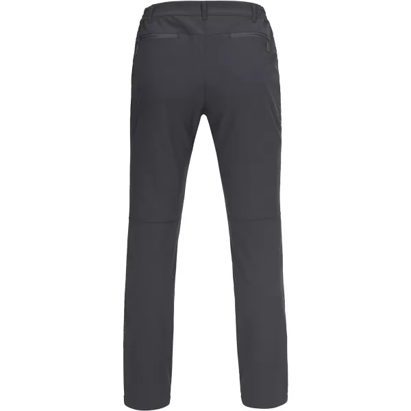 Little Donkey Andy Women's Softshell Pants, Fleece Lined and Water Repellant for Hiking Ski Snowboarding