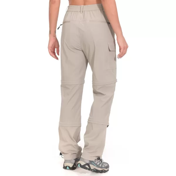 Little Donkey Andy Women's Stretch Convertible Pants, Zip-Off Quick-Dry Hiking Pants