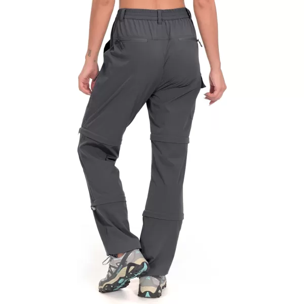 Little Donkey Andy Women's Stretch Convertible Pants, Zip-Off Quick-Dry Hiking Pants