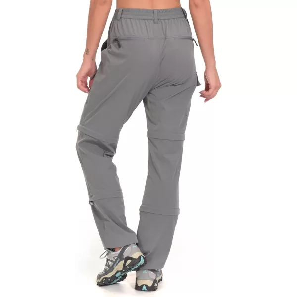Little Donkey Andy Women's Stretch Convertible Pants, Zip-Off Quick-Dry Hiking Pants