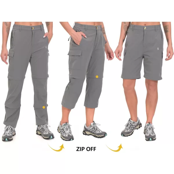 Little Donkey Andy Women's Stretch Convertible Pants, Zip-Off Quick-Dry Hiking Pants