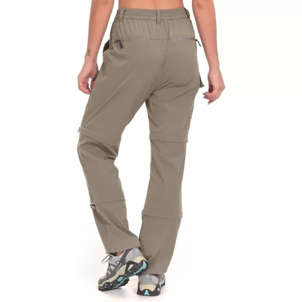 Little Donkey Andy Women's Stretch Convertible Pants, Zip-Off Quick-Dry Hiking Pants