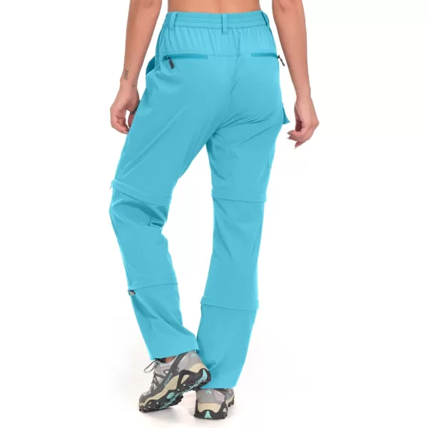 Little Donkey Andy Women's Stretch Convertible Pants, Zip-Off Quick-Dry Hiking Pants