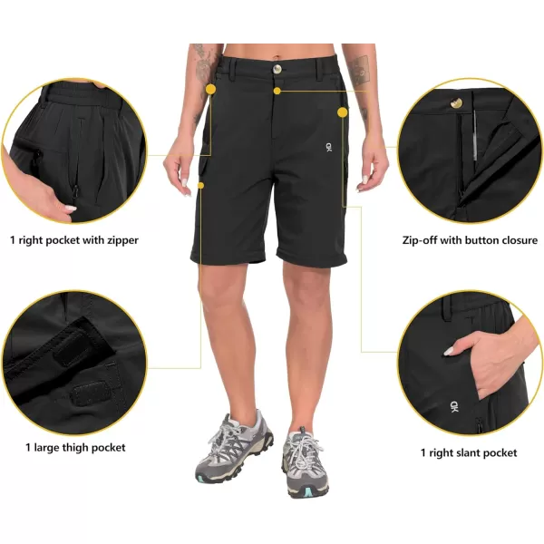 Little Donkey Andy Women's Stretch Convertible Pants, Zip-Off Quick-Dry Hiking Pants