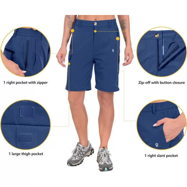 Little Donkey Andy Women's Stretch Convertible Pants, Zip-Off Quick-Dry Hiking Pants