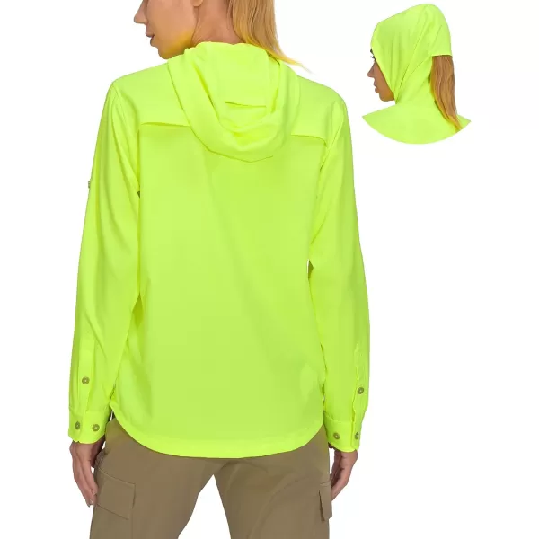 Little Donkey Andy Women's UPF 50+ UV Protection Shirt, Breathable Long Sleeve Fishing Hiking Shirt, Air-Holes Tech