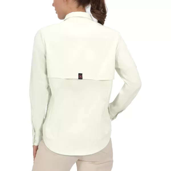 Little Donkey Andy Women's UPF 50+ UV Protection Shirt, Breathable Long Sleeve Fishing Hiking Shirt, Air-Holes Tech