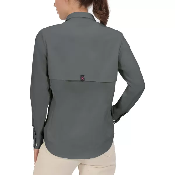 Little Donkey Andy Women's UPF 50+ UV Protection Shirt, Breathable Long Sleeve Fishing Hiking Shirt, Air-Holes Tech