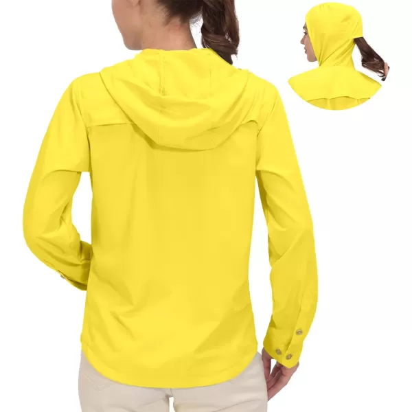 Little Donkey Andy Women's UPF 50+ UV Protection Shirt, Breathable Long Sleeve Fishing Hiking Shirt, Air-Holes Tech