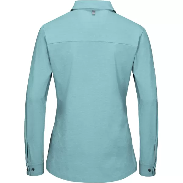 Little Donkey Andy Women's UPF 50+ UV Protection Shirts, Long Sleeve Button Down Blouses Tops for Fishing, Hiking